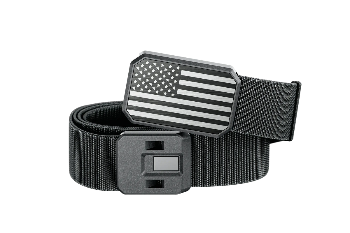Hero Flag Groove Belt Black/Black