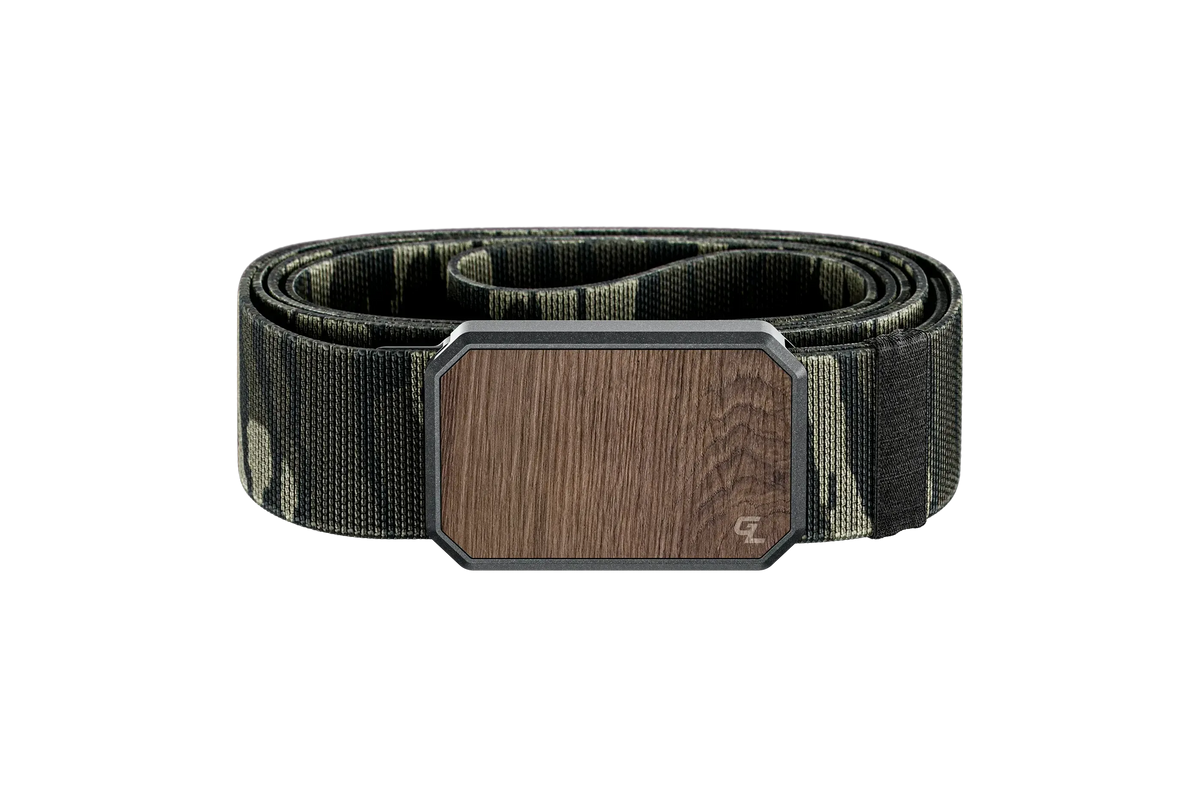 Groove Belt Walnut/Mossy Oak Bottomland