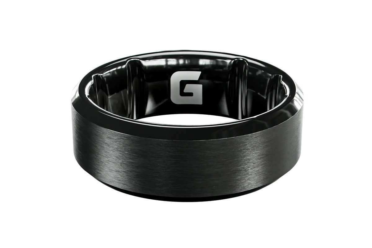 Groove Ring® Tungsten - Black