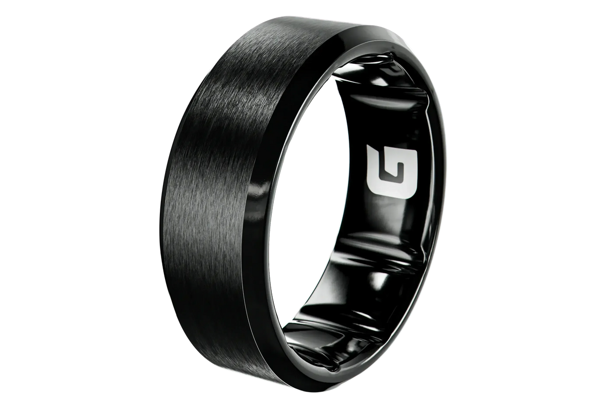 Groove Ring® Tungsten - Black