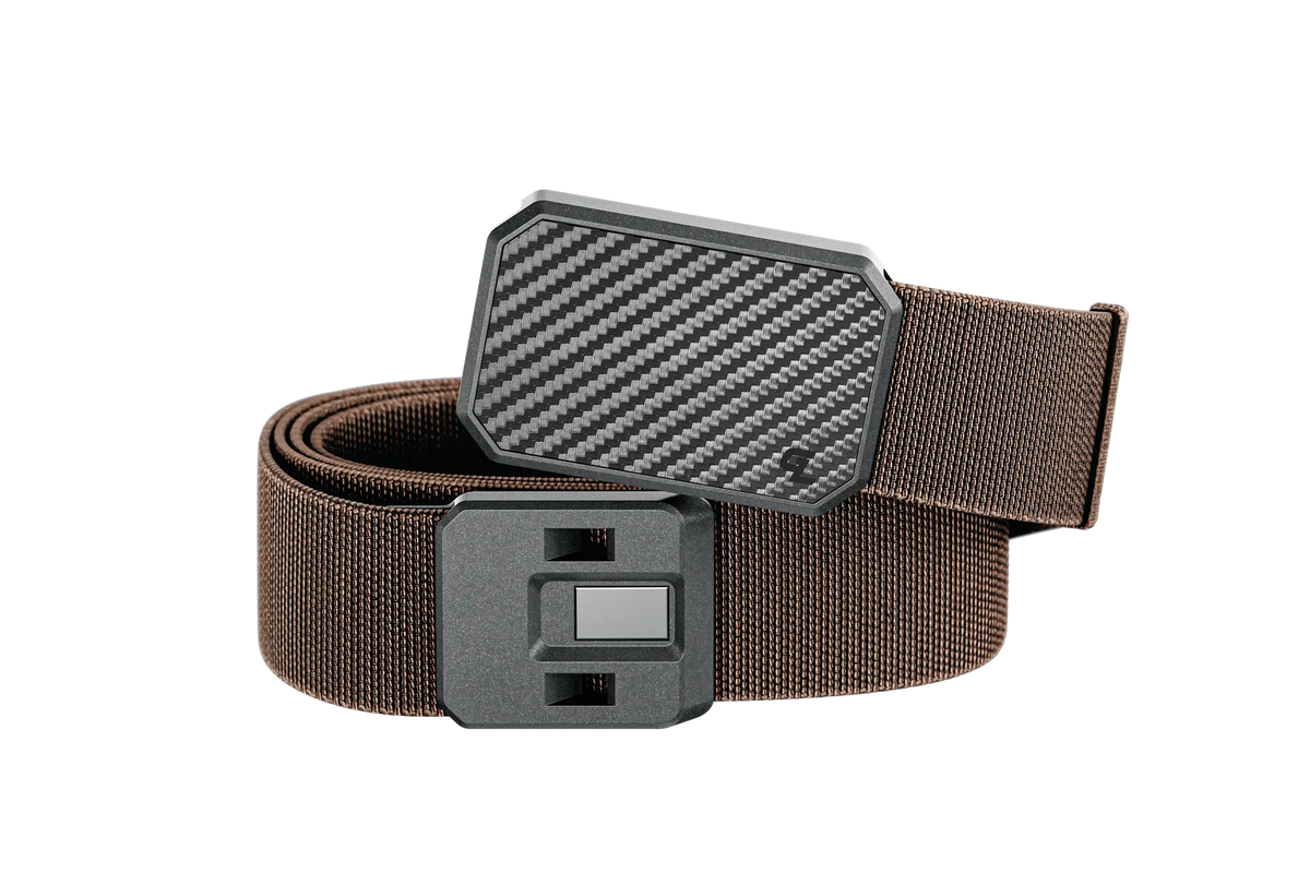 Groove Belt Carbon Fiber/Dark Earth