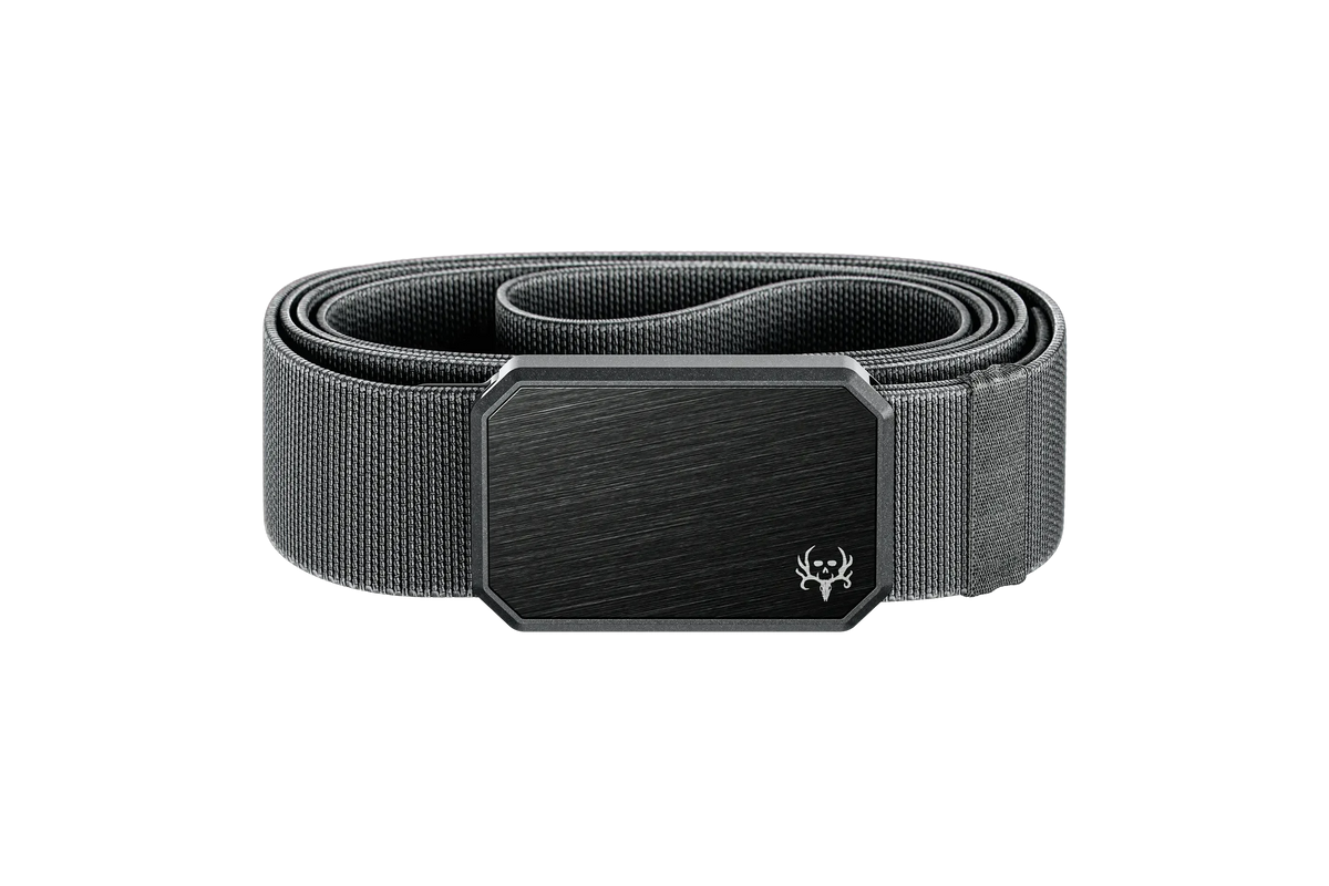 Bone Collector Icon Groove Belt Deep Stone Grey/Black