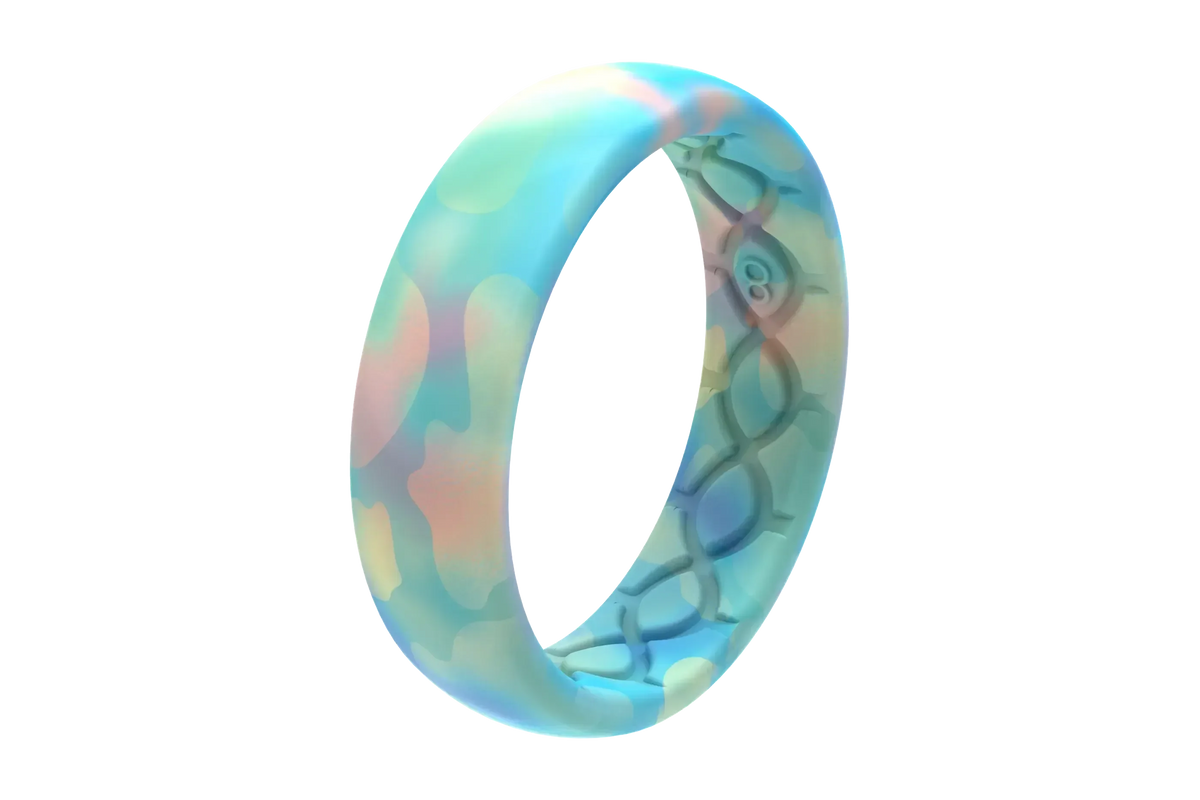 Opal Thin Ring