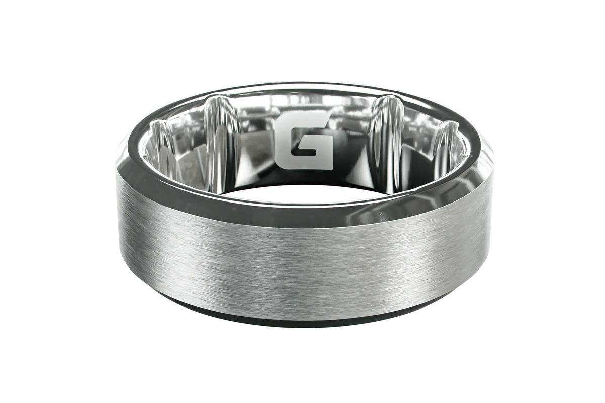 Groove Ring® Titanium - Platinum