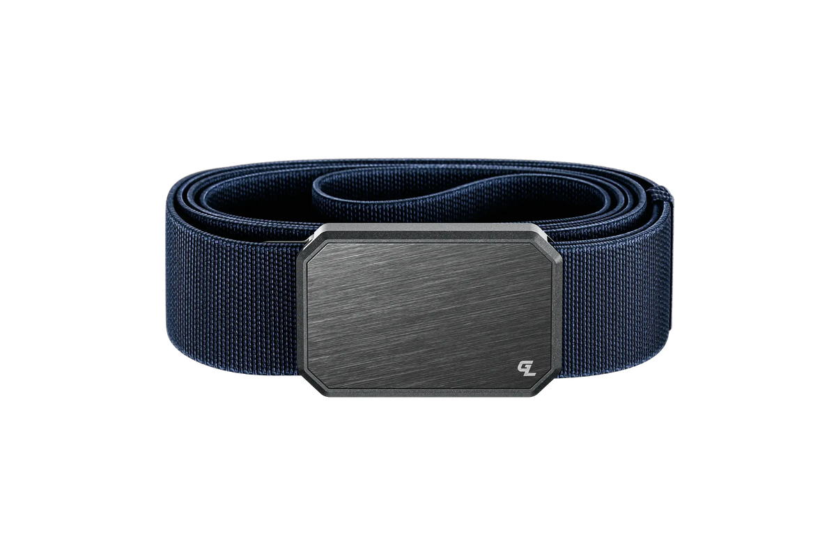 Groove Belt Gun Metal/Abyss Navy