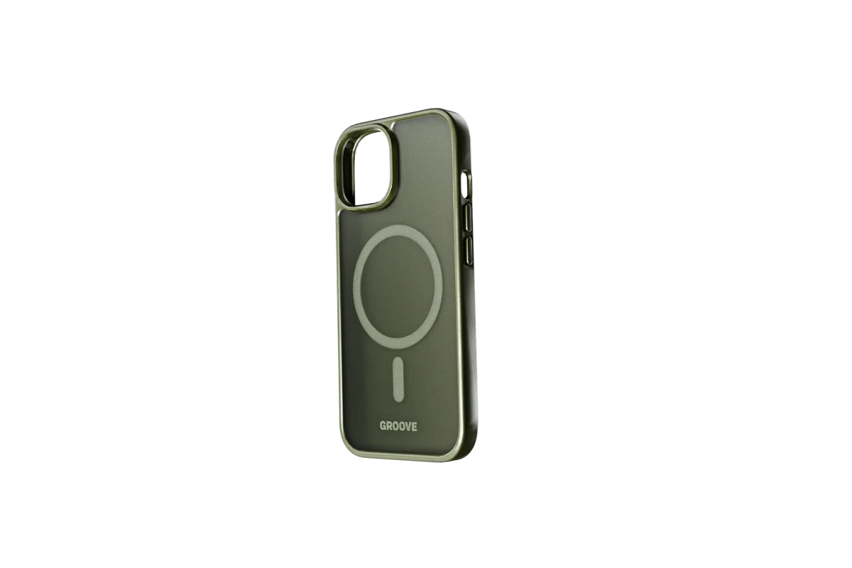 Groove MagSafe Phone Case - Base Camp Green