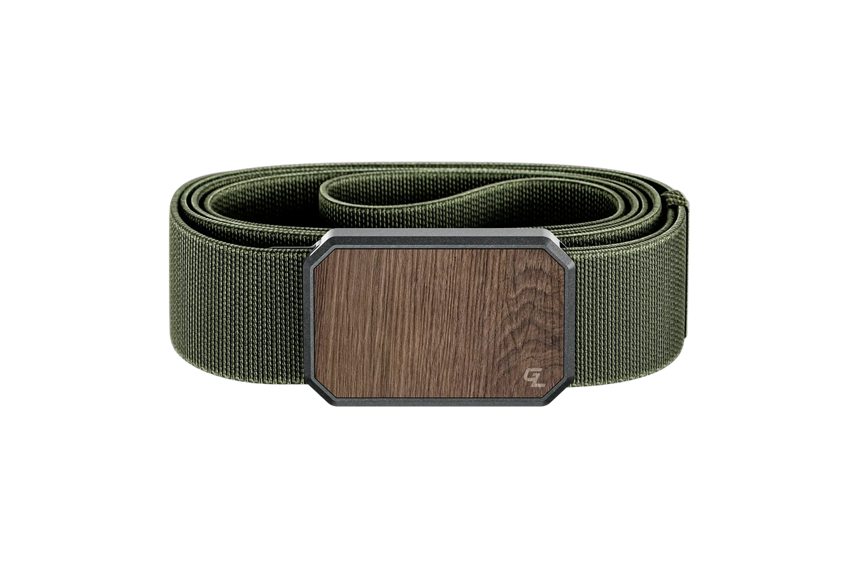 Groove Belt Walnut/Base Camp Green