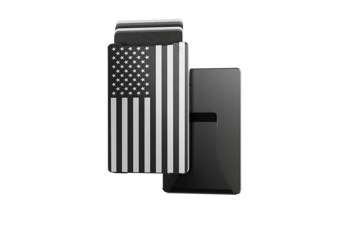 Groove Wallet® Hero - Gun Metal 1.5