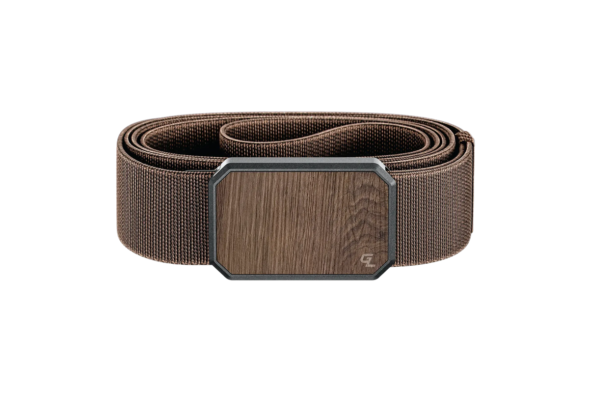 Groove Belt Walnut/Dark Earth