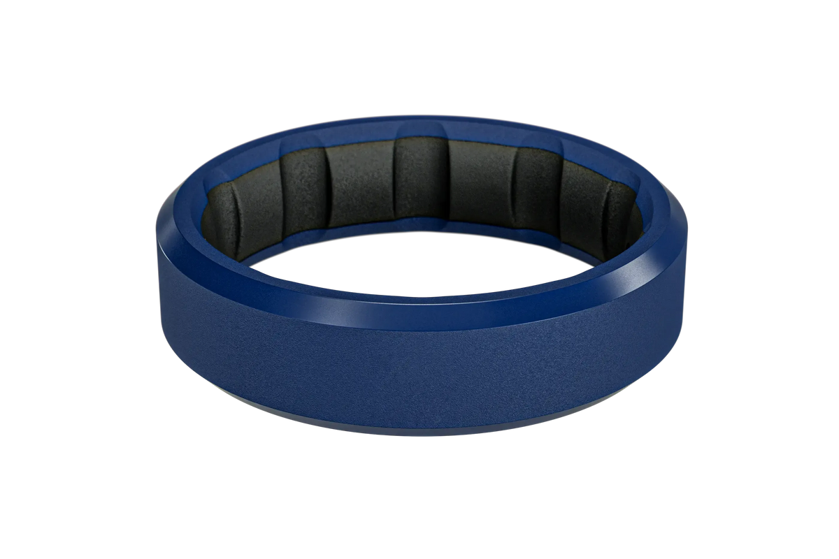Groove Alpha Ring - Navy Thin