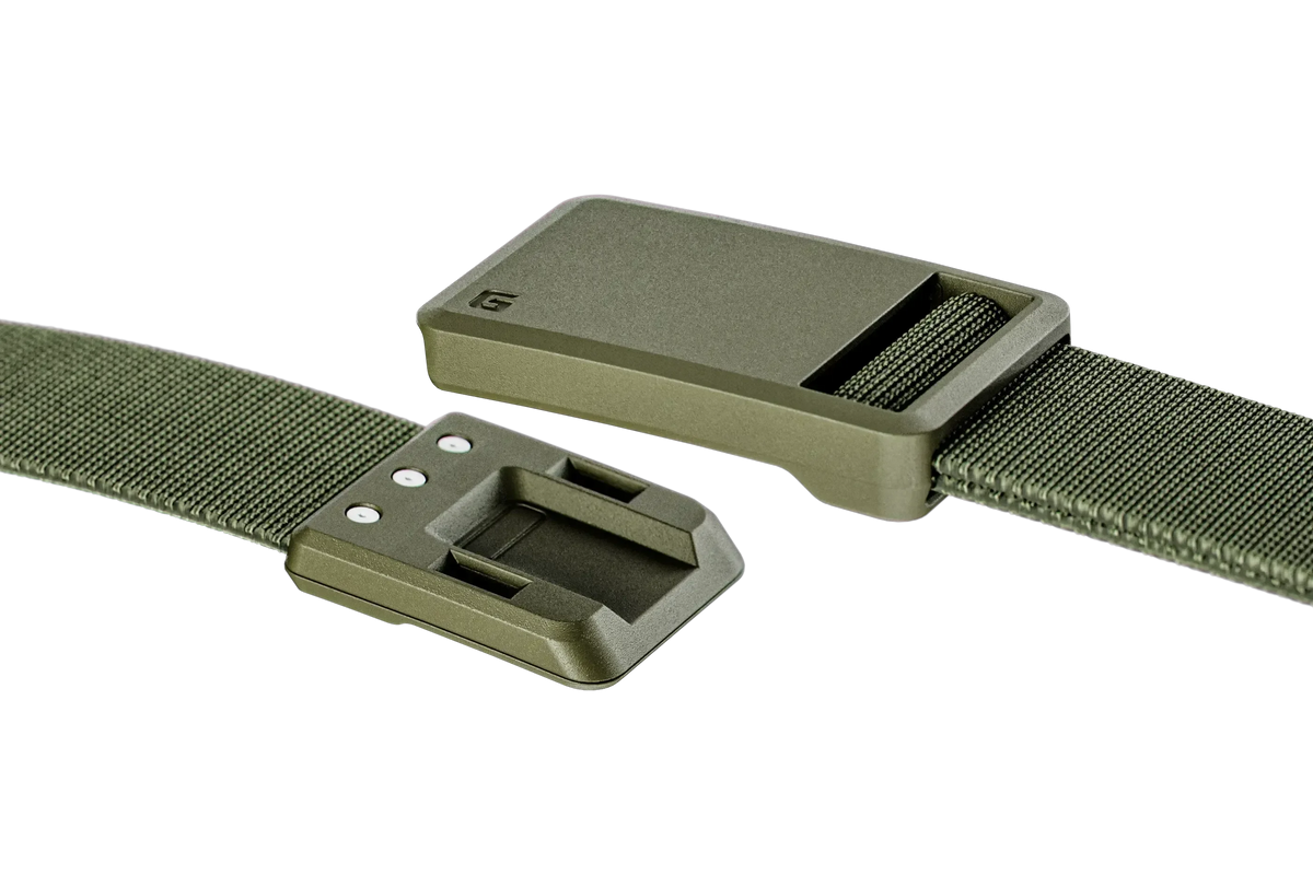 Groove Belt Ultra - Base Camp Green