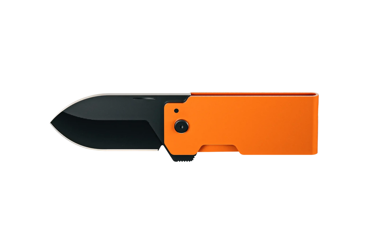 Groove™ Money Clip Knife - Orange