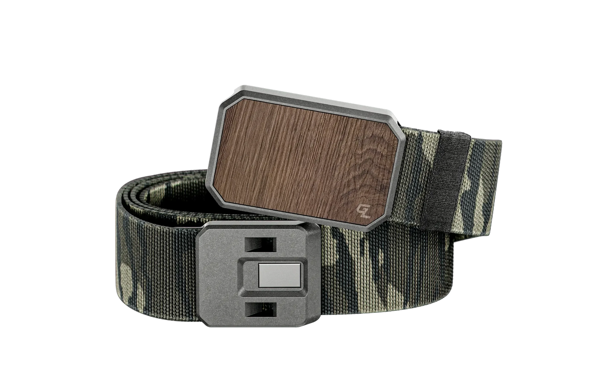 Groove Belt Walnut/Mossy Oak Bottomland
