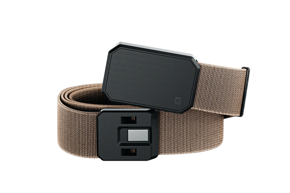 Groove Belt Coyote Brown/Soft Touch Black