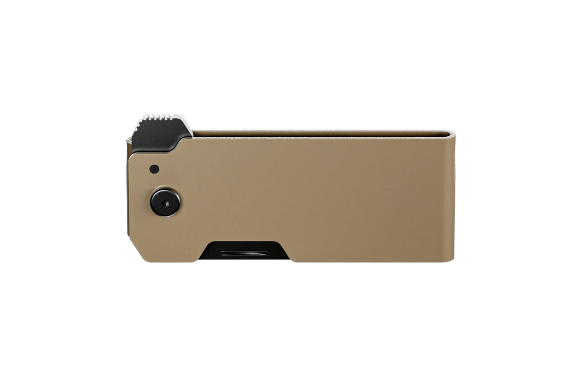 Groove™ Money Clip Knife - Coyote Brown/Black