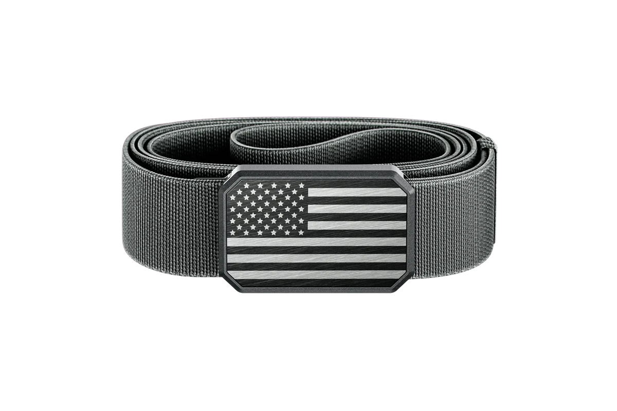 Hero Flag Groove Belt Black/Deep Stone