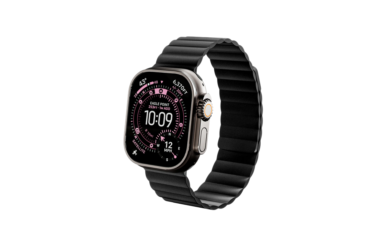 Apple Ultra Magnetic Watch Band - Black