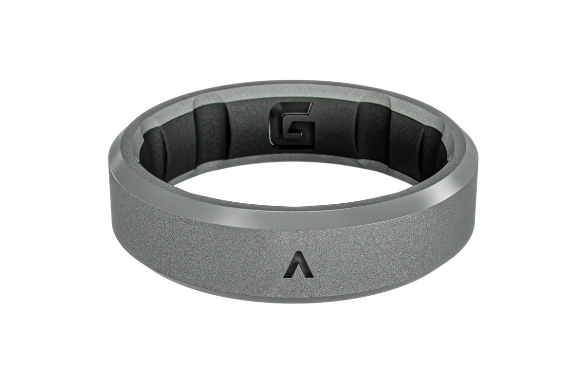 Groove Alpha Ring - Deep Stone Grey Thin