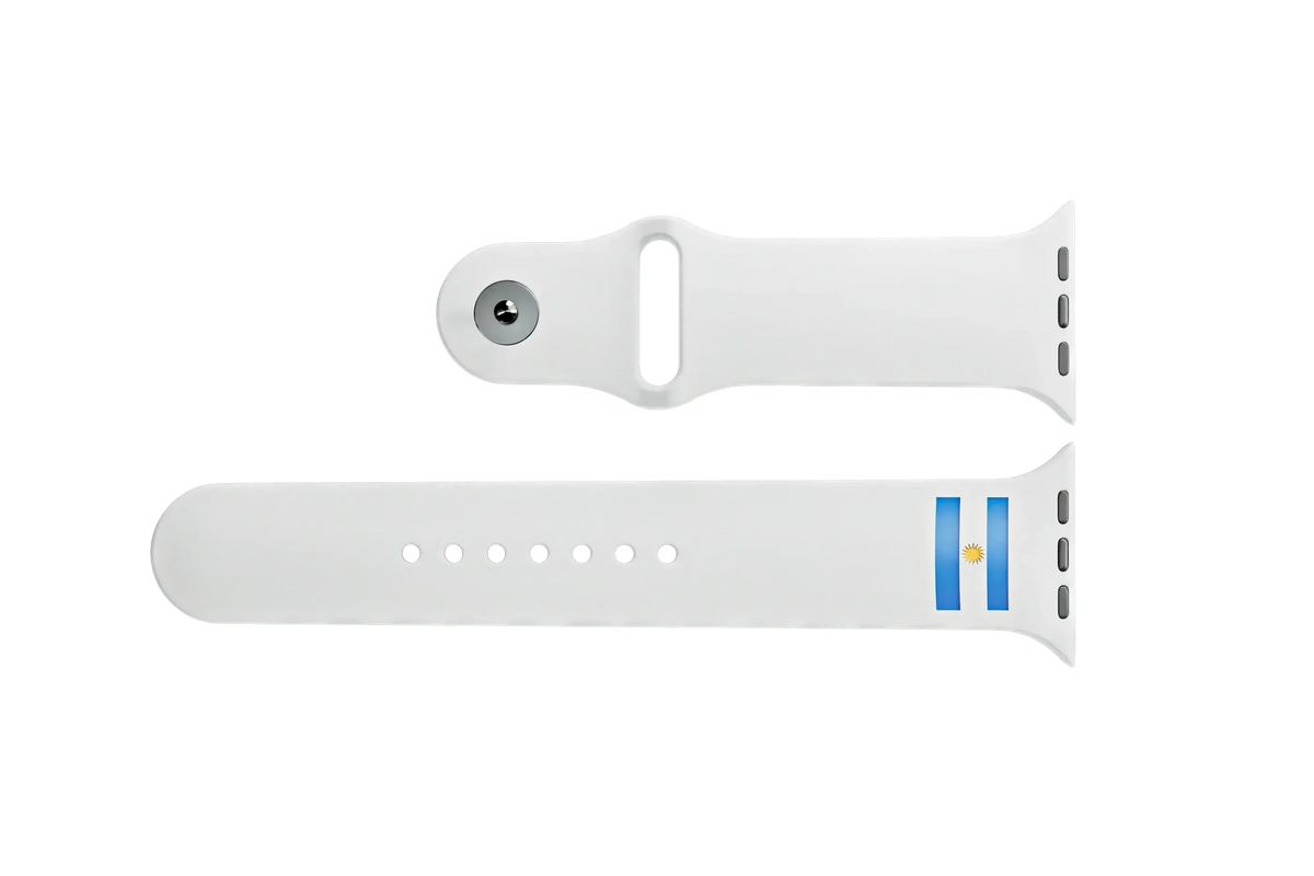 Apple Watch Band - Argentina Flag