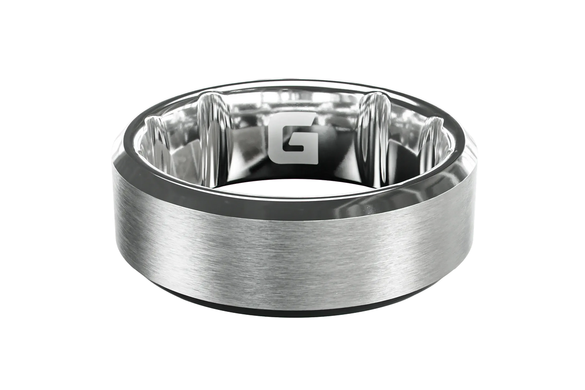 Groove Ring® Tungsten - Platinum