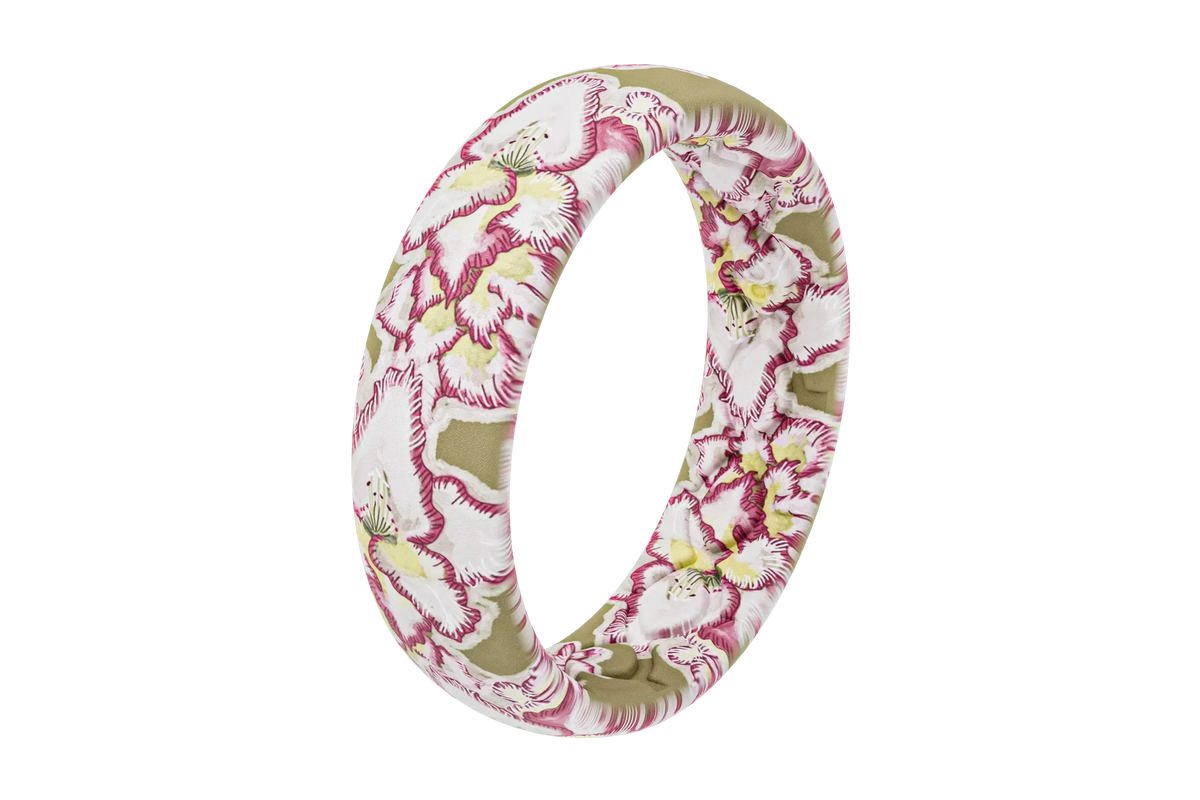 August Gladiolus Thin Ring