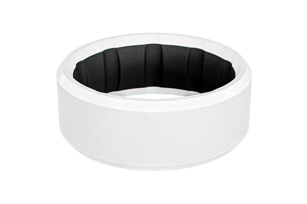 Groove Alpha Ring - White