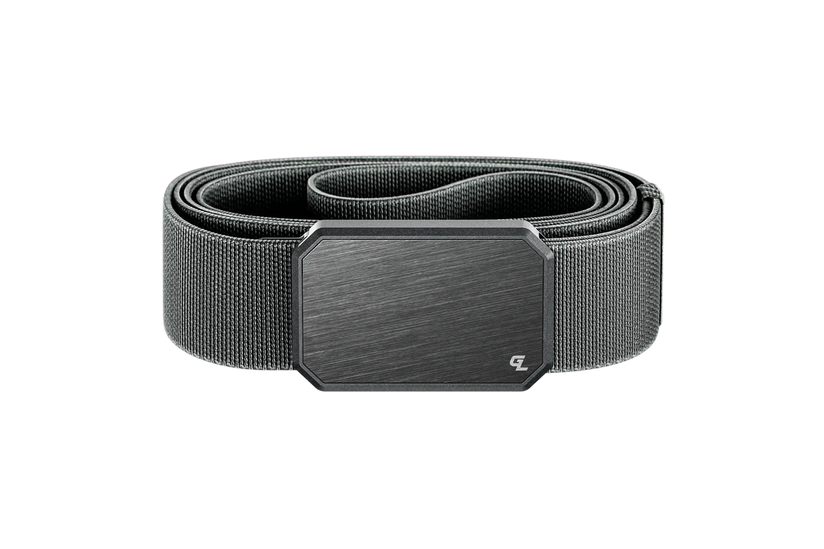 Groove Belt Gun Metal/Deep Stone