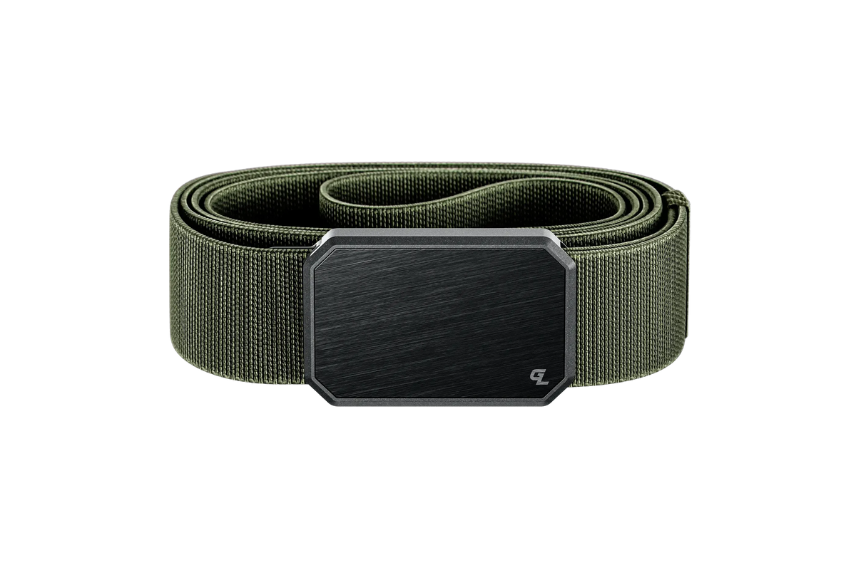 Groove Belt Black/Base Camp Green