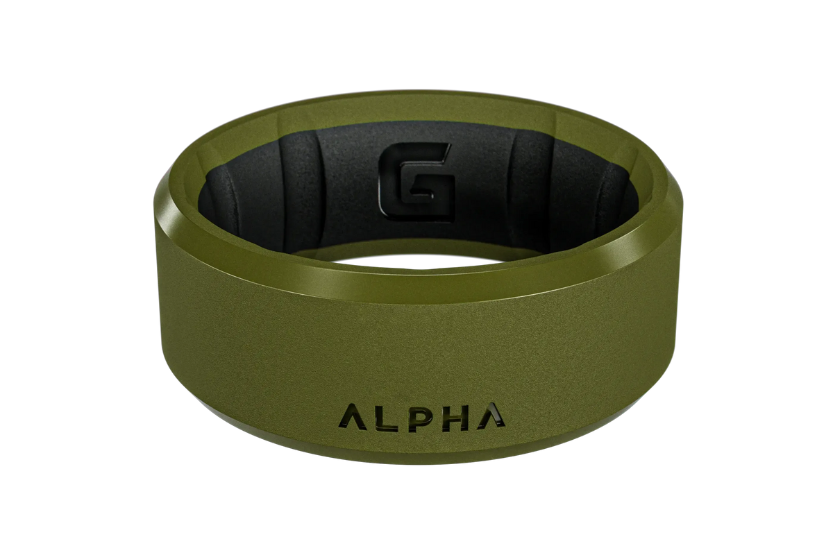 Groove Alpha Ring - Olive