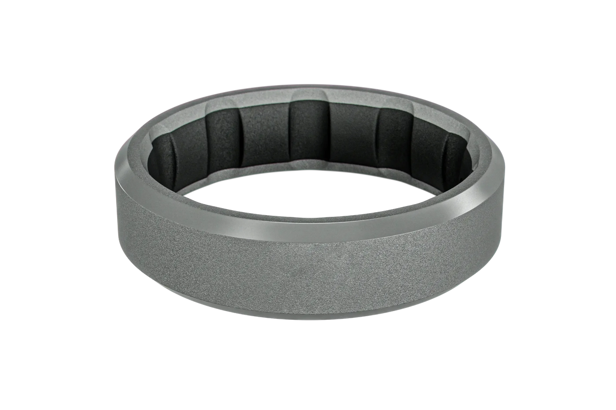 Groove Alpha Ring - Deep Stone Grey Thin