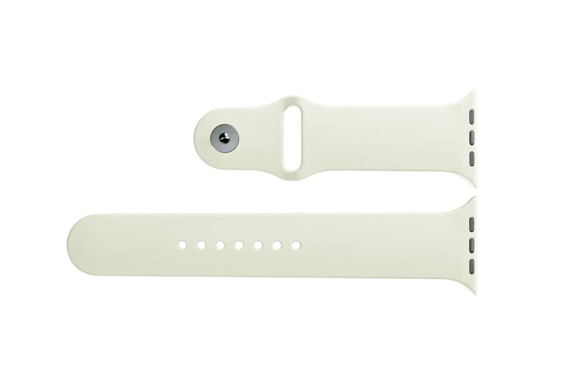 Apple Watch Band Cream White