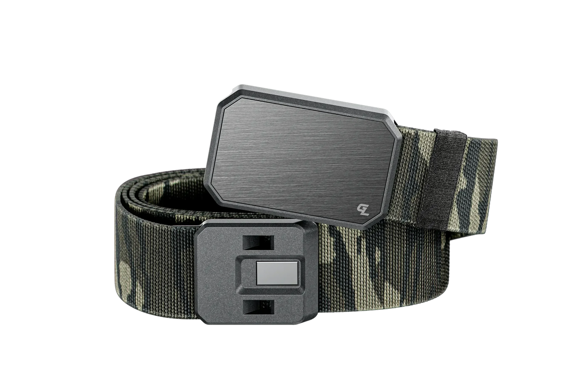 Groove Belt Gun Metal/Mossy Oak Bottomland