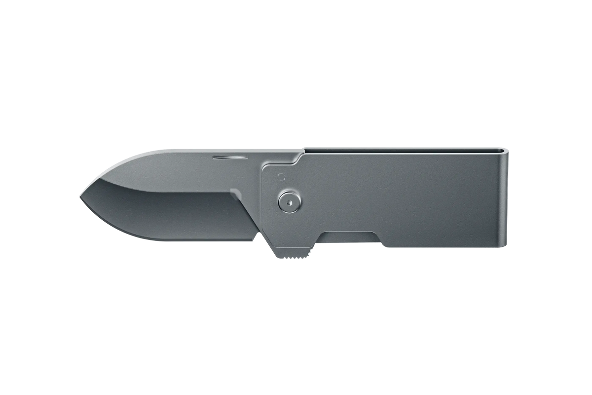 Groove™ Money Clip Knife - Silver