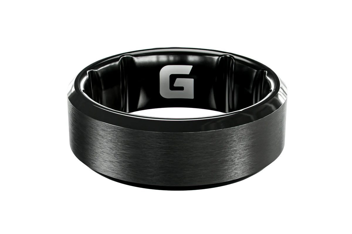 Groove Ring® Titanium - Black