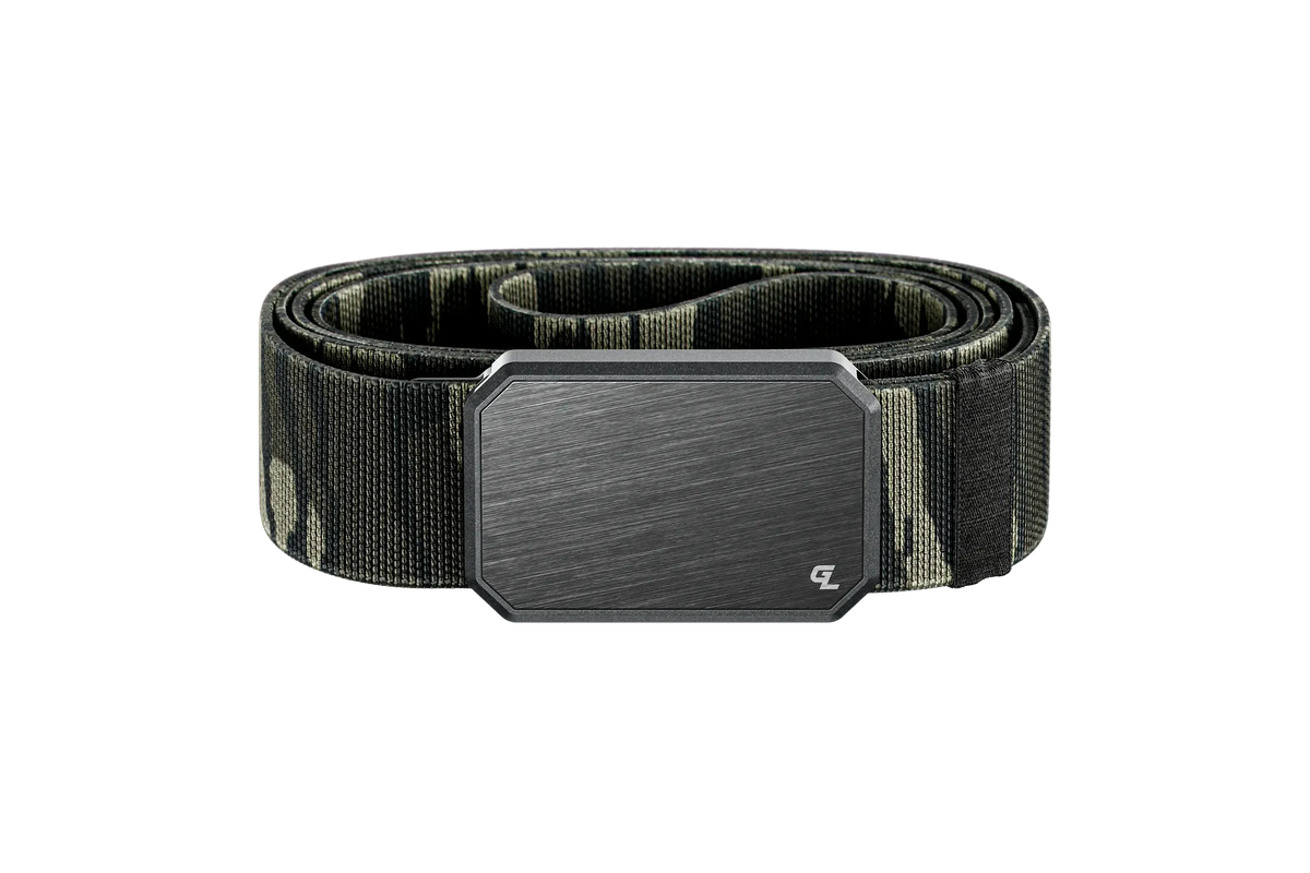 Groove Belt Gun Metal/Mossy Oak Bottomland