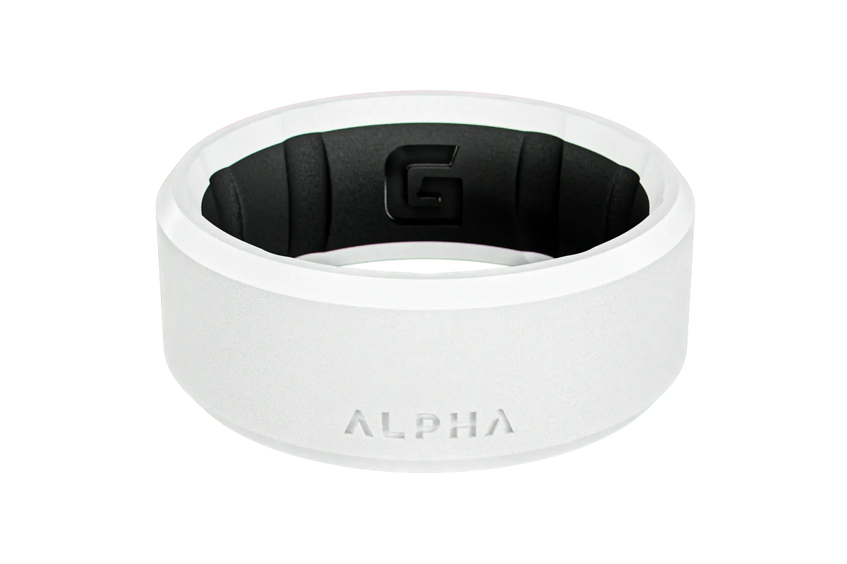 Groove Alpha Ring - White