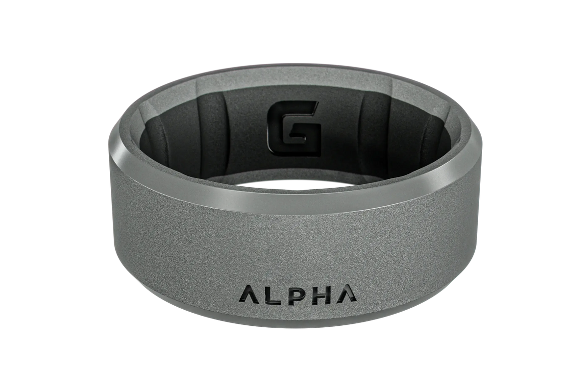 Groove Alpha Ring - Deep Stone Grey