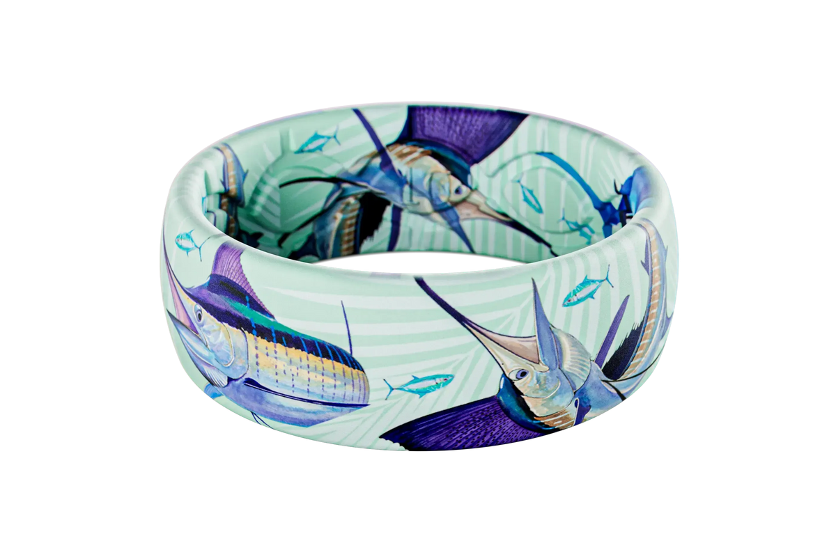 Guy Harvey Billfish Collage Ring