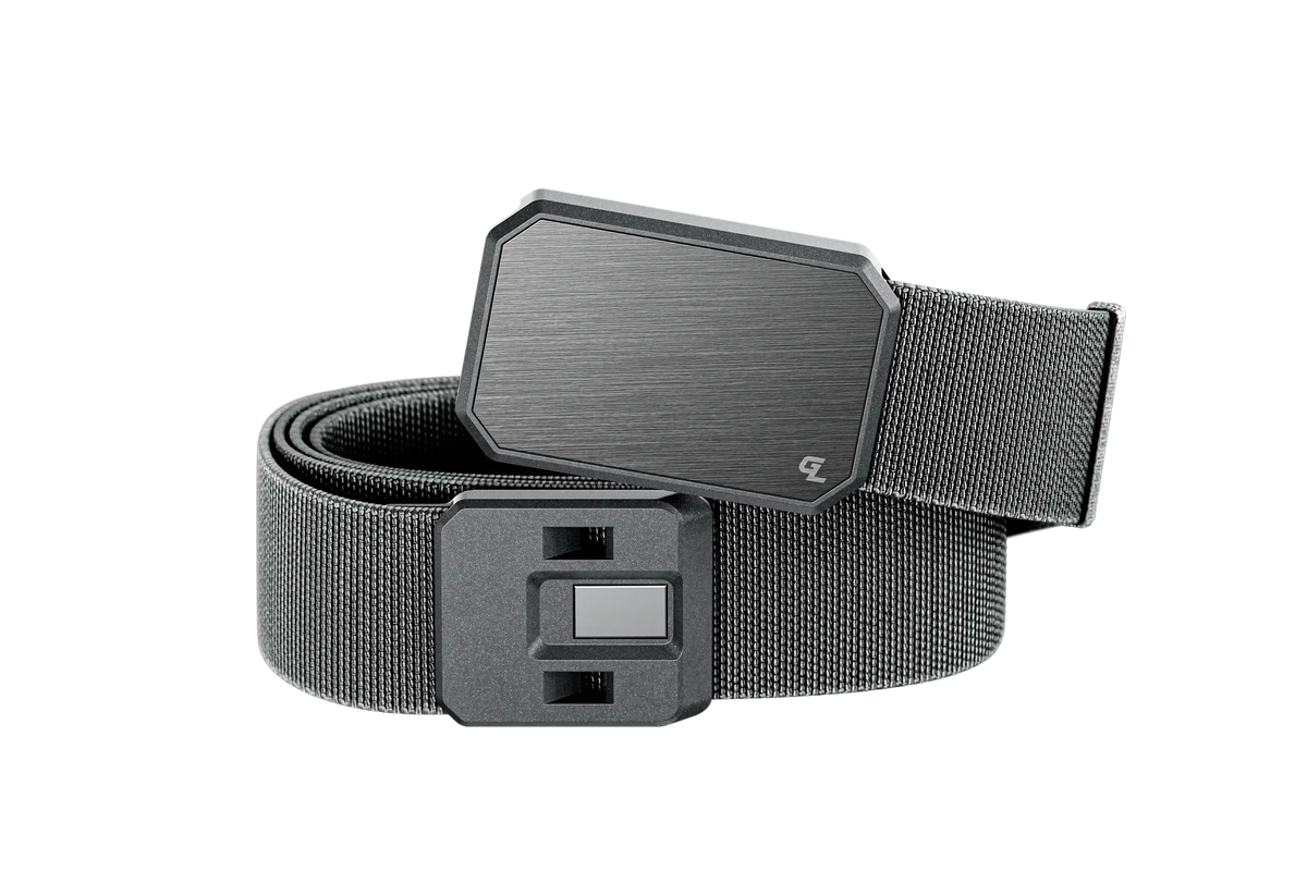 Groove Belt Gun Metal/Deep Stone