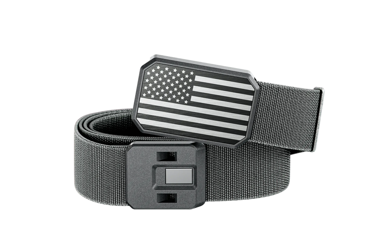Hero Flag Groove Belt Black/Deep Stone