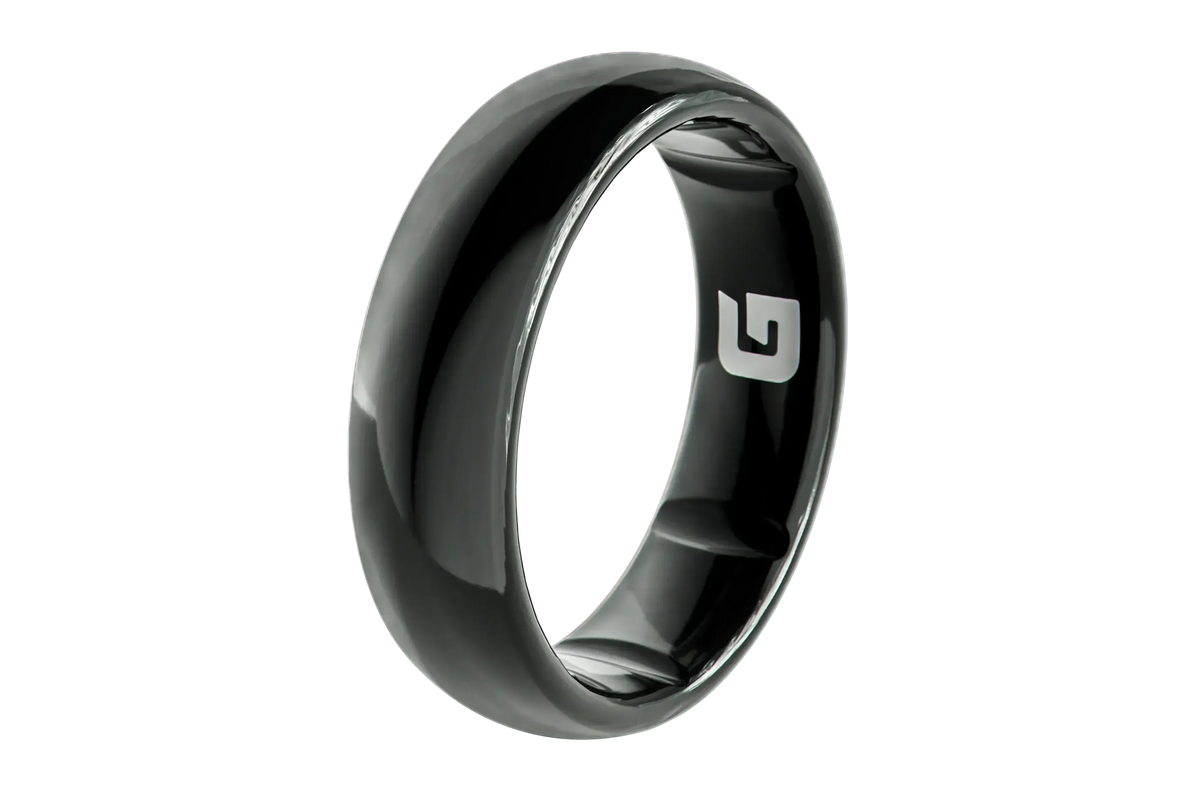 Groove Ring® Tungsten 6mm - Black