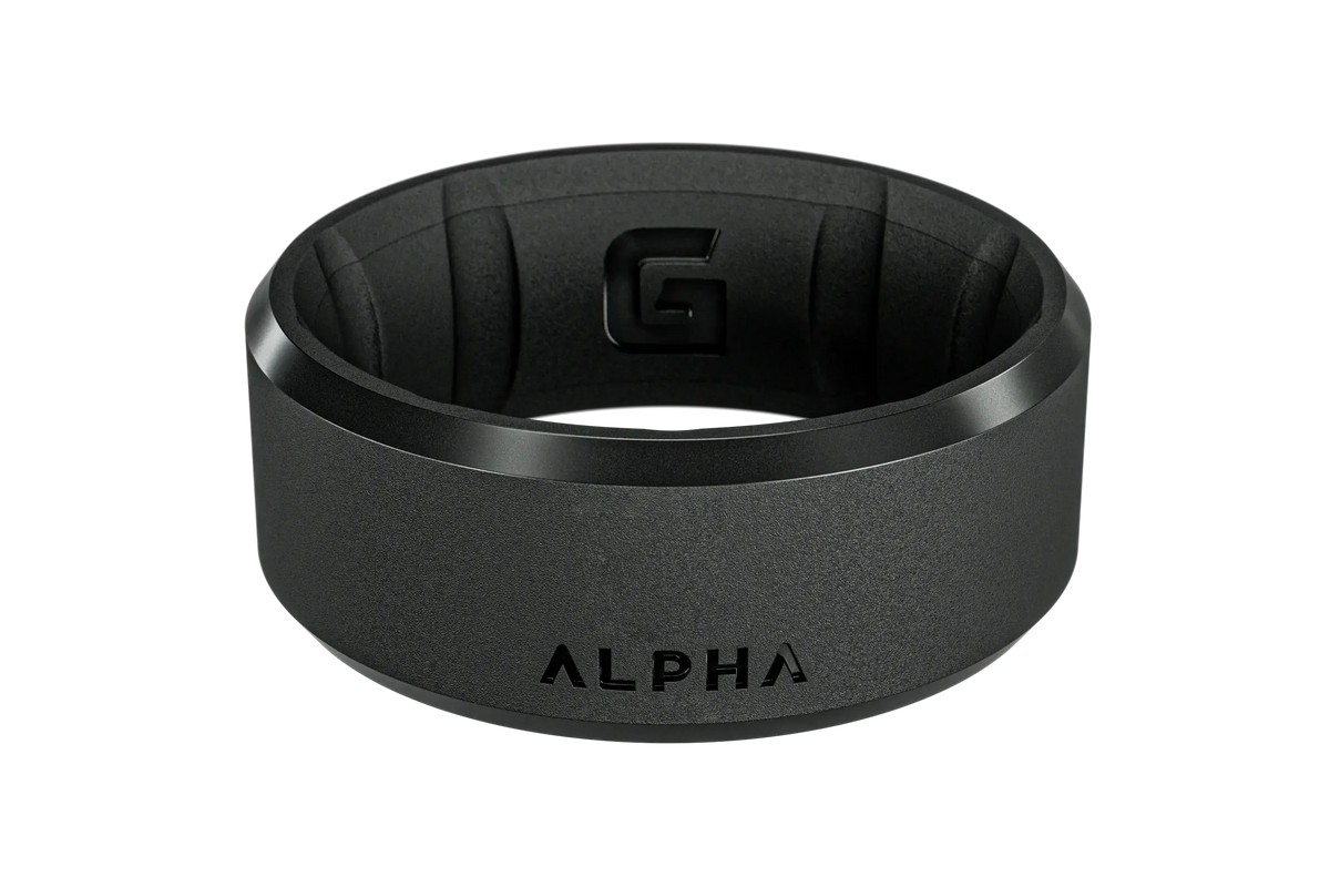 Groove Alpha Ring - Black