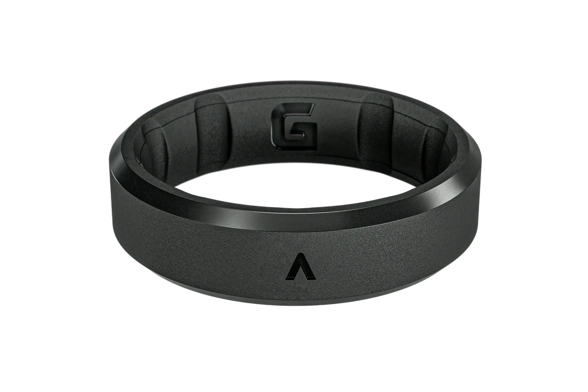Groove Alpha Ring - Black Thin