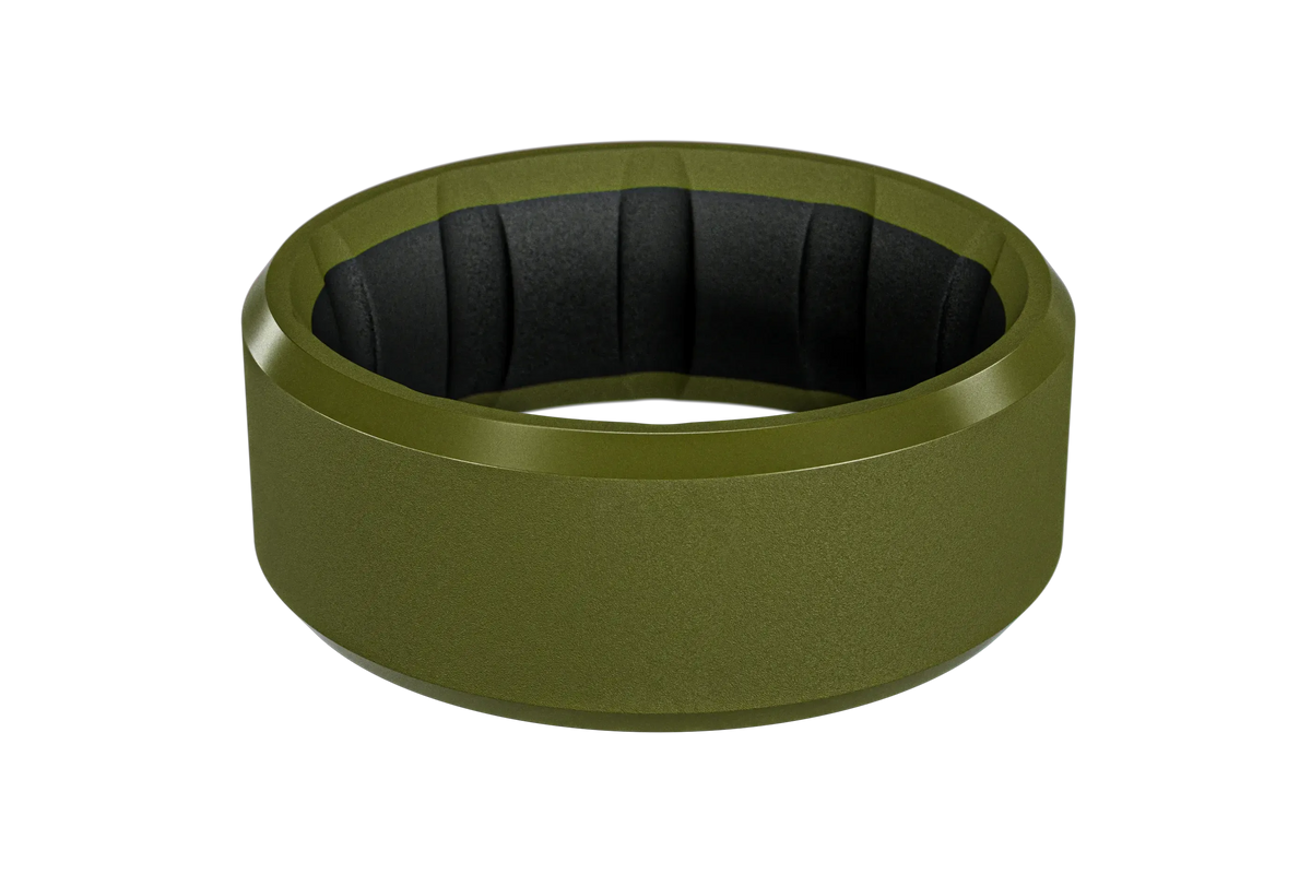 Groove Alpha Ring - Olive