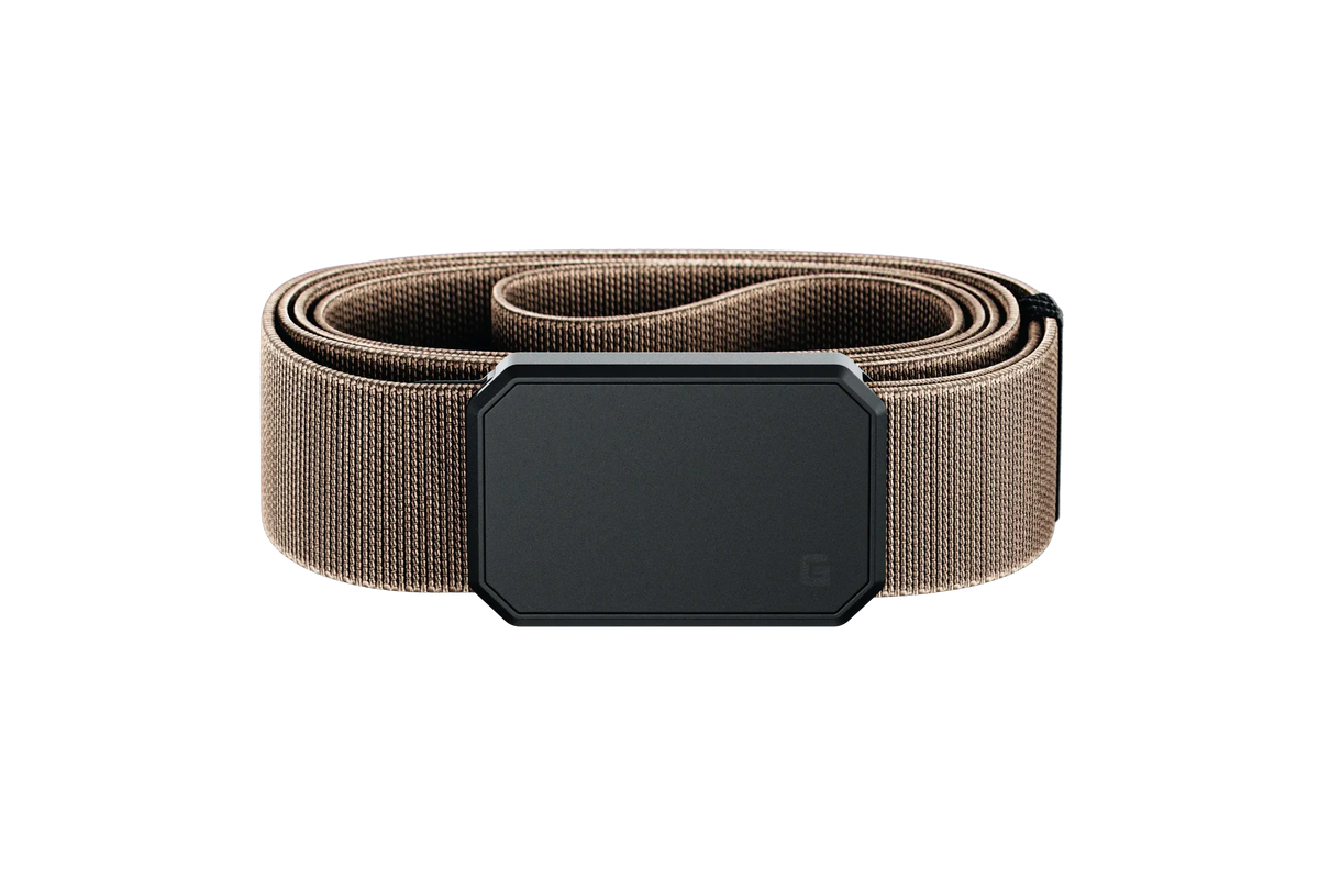 Groove Belt Coyote Brown/Soft Touch Black