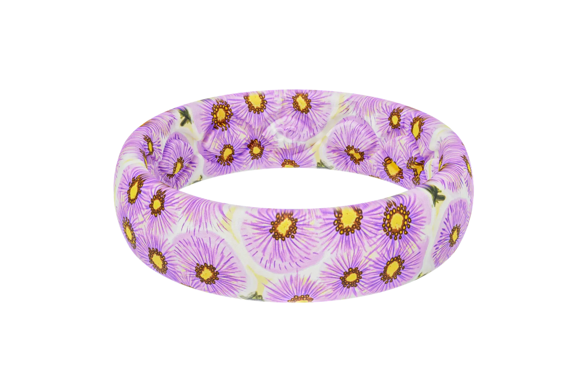 September Aster Thin Ring