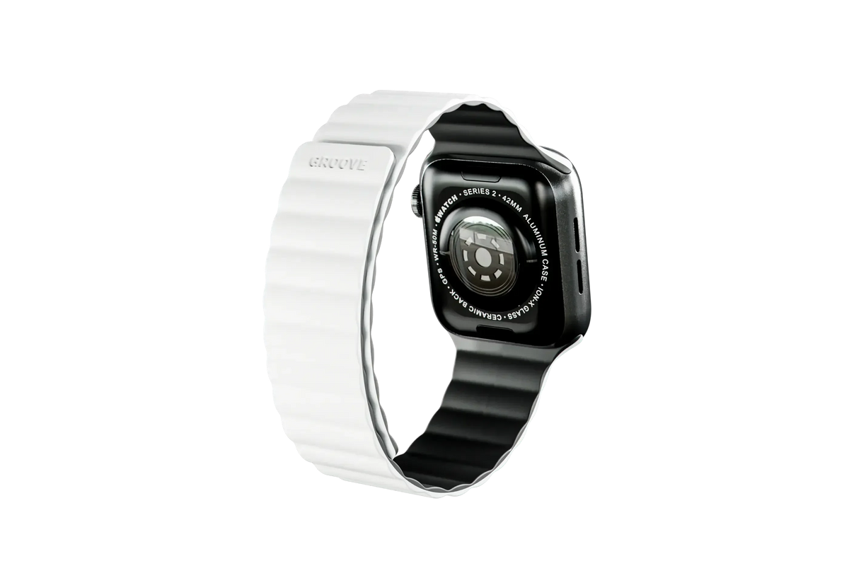 Apple Magnetic Watch Band - White