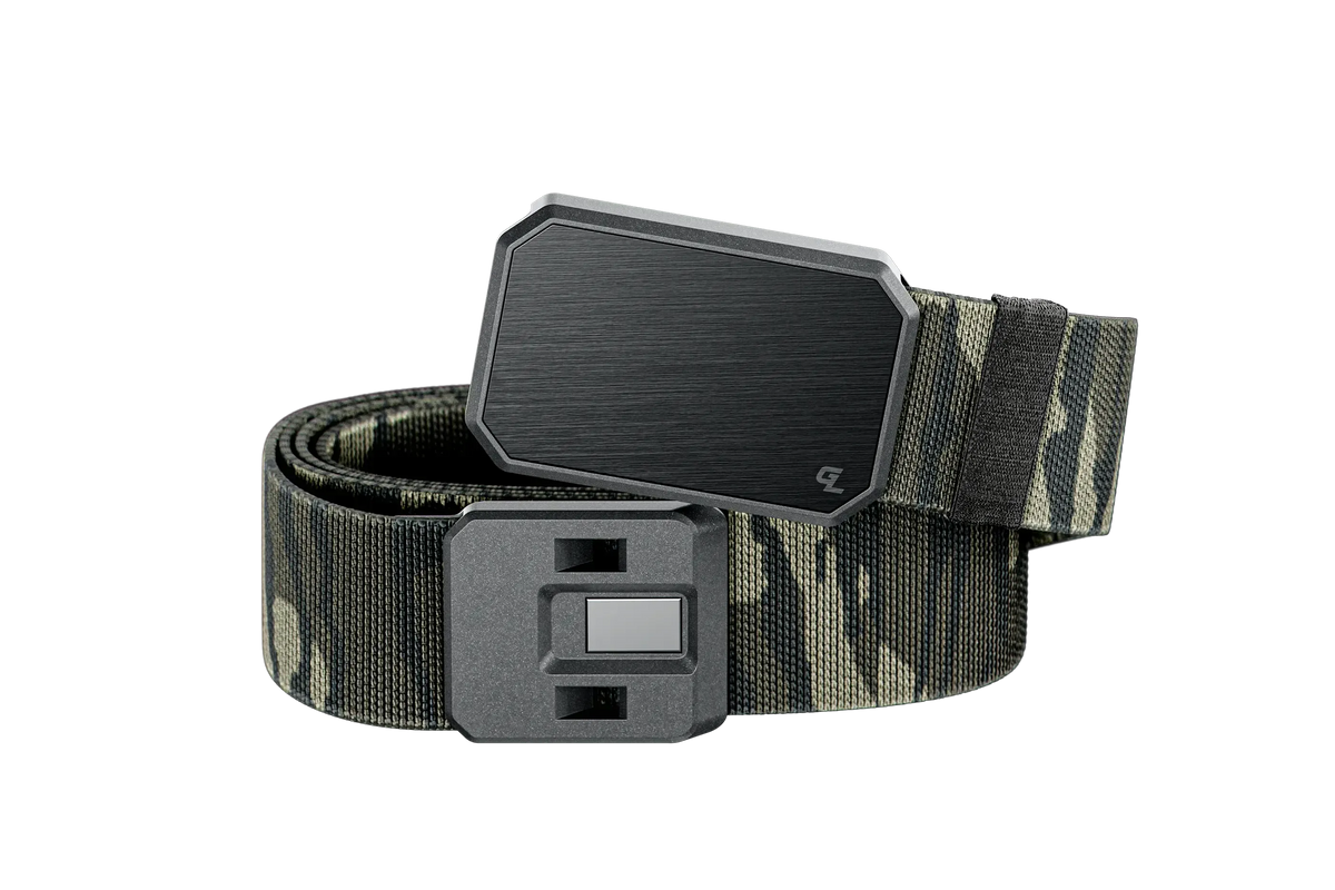 Groove Belt Black/Mossy Oak Bottomland