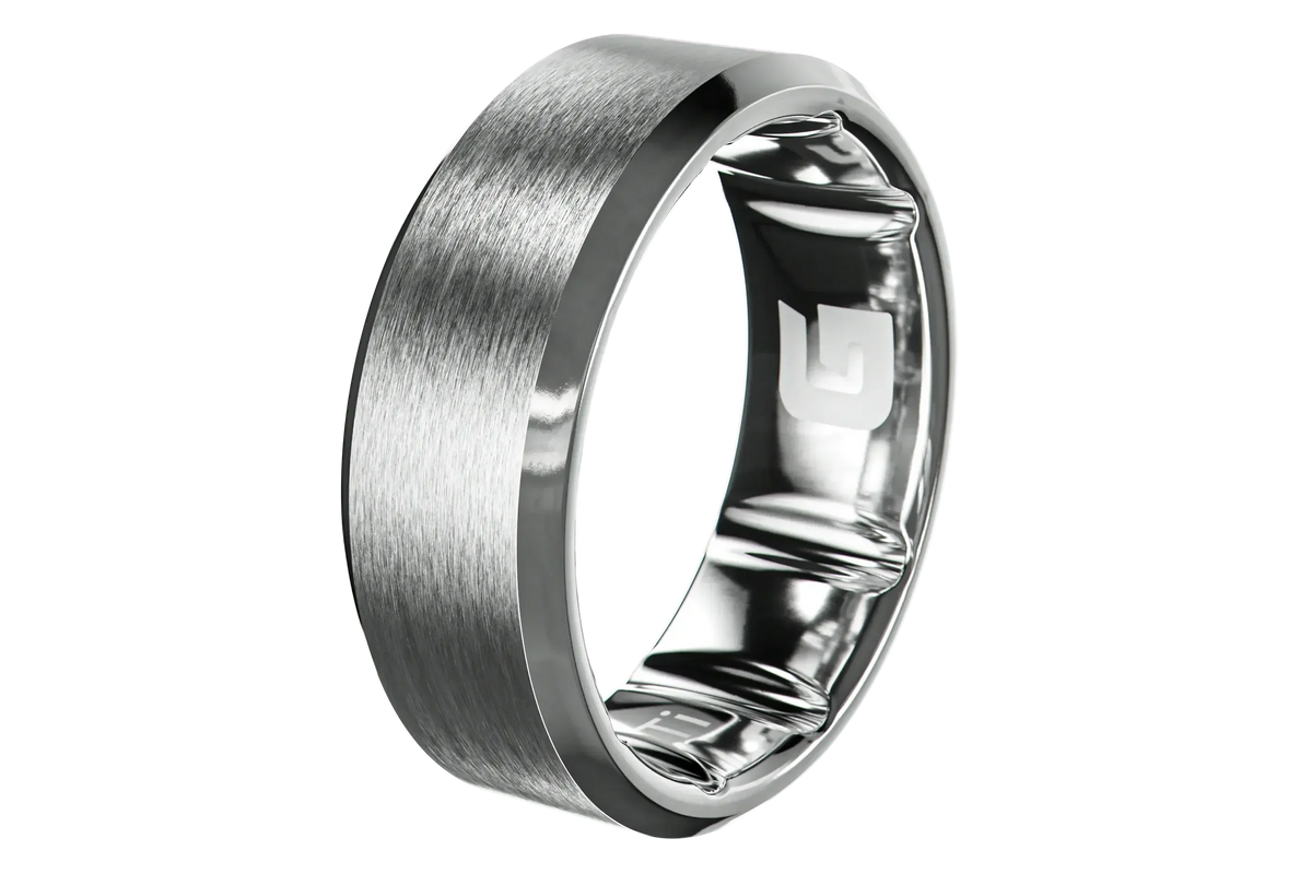Groove Ring® Titanium - Platinum