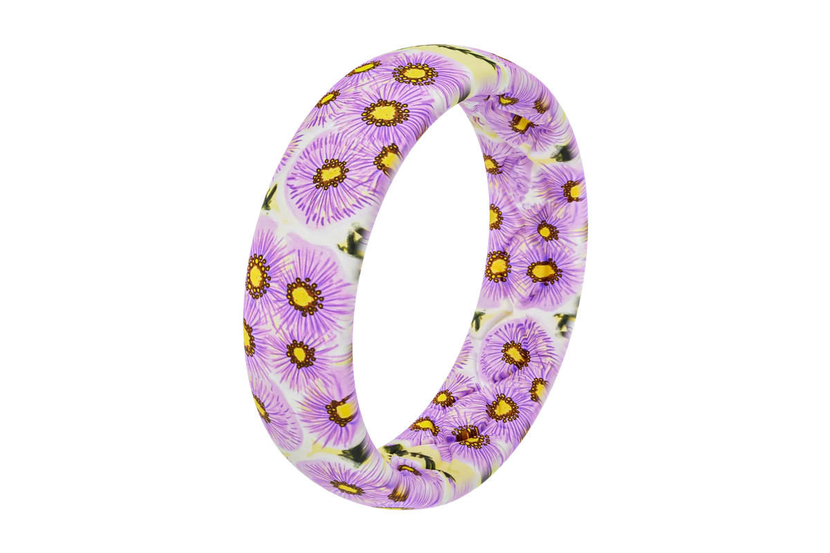 September Aster Thin Ring